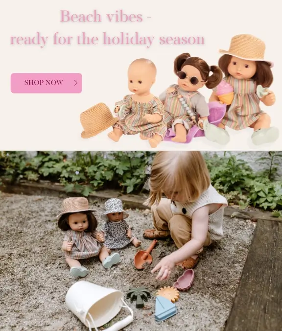 High-quality dolls by Götz Puppenmanufaktur
